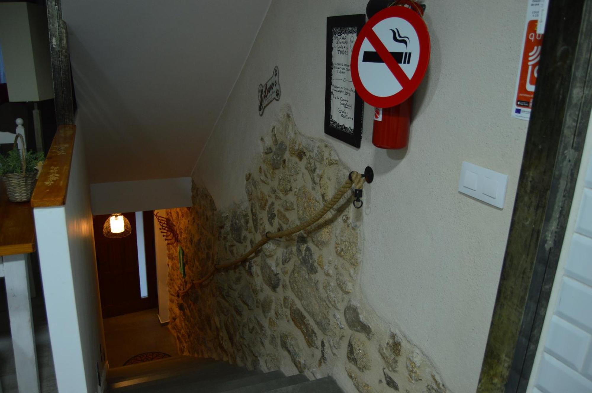 Casa Apartamento Rural As Andurinas San Martín de Trevejo Eksteriør billede